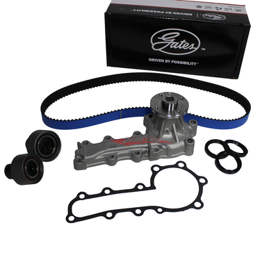 Gates Racing Timing Belt (NTN Bearings) & Water Pump Kit Fits Nissan RB20/RB25/RB26 (DOHC)