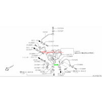 Geniune Nissan Turbo Charger Oil Drain Return Hose (T28) Fits Nissan S14/S15 Silvia & 200SX