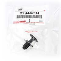 Genuine Daihatsu Battery Cover Fasteners Fits Daihatsu S500/S510 HiJets