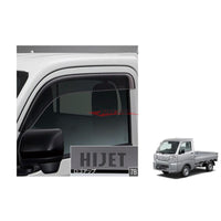 Genuine Daihatsu Door Visors Weathershield Set (08610-K5002) Fits Hijet S500P/S510P (2014+)