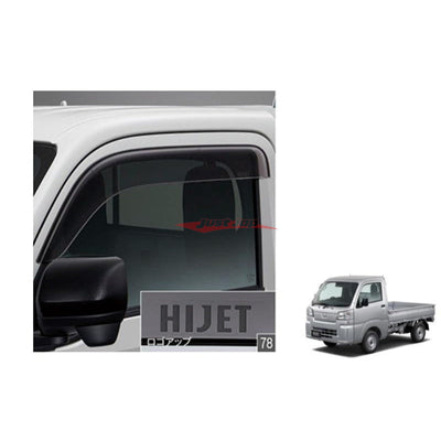Genuine Daihatsu Door Visors Weathershield Set (08610-K5002) Fits Hijet S500P/S510P (2014+)