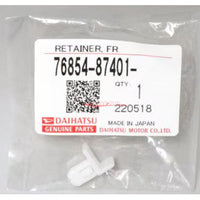 Genuine Daihatsu Fog Light/Grill Finisher Retaining Clip Daihatsu S500/S510 Hi-Jet 2021+