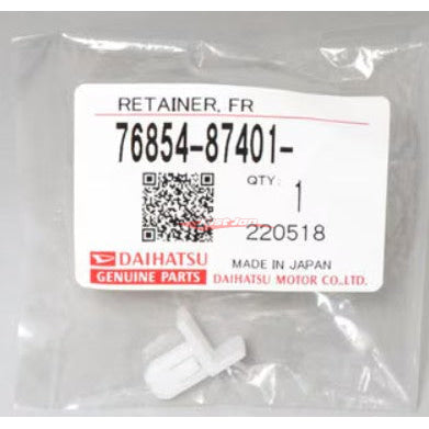 Genuine Daihatsu Fog Light/Grill Finisher Retaining Clip Daihatsu S500/S510 Hi-Jet 2021+