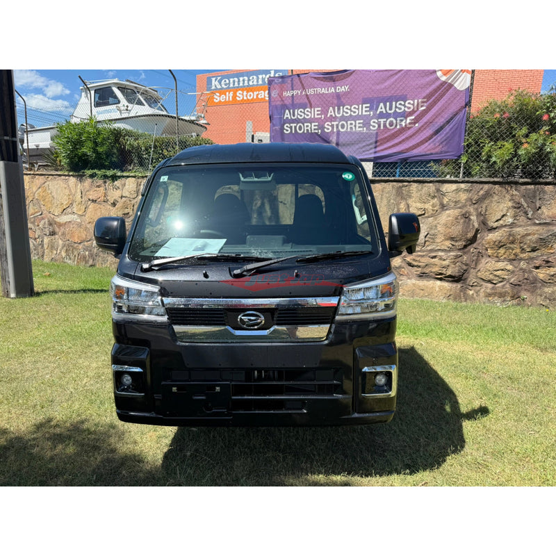 Genuine Daihatsu Front Bar Cover With Fog Lights (Black) Fits Daihatsu S500/S510 Hi-Jet 2021+