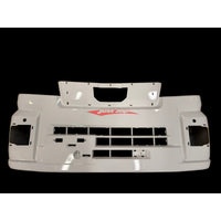 Genuine Daihatsu Front Bar Cover With Fog Lights (Black) Fits Daihatsu S500/S510 Hi-Jet 2021+