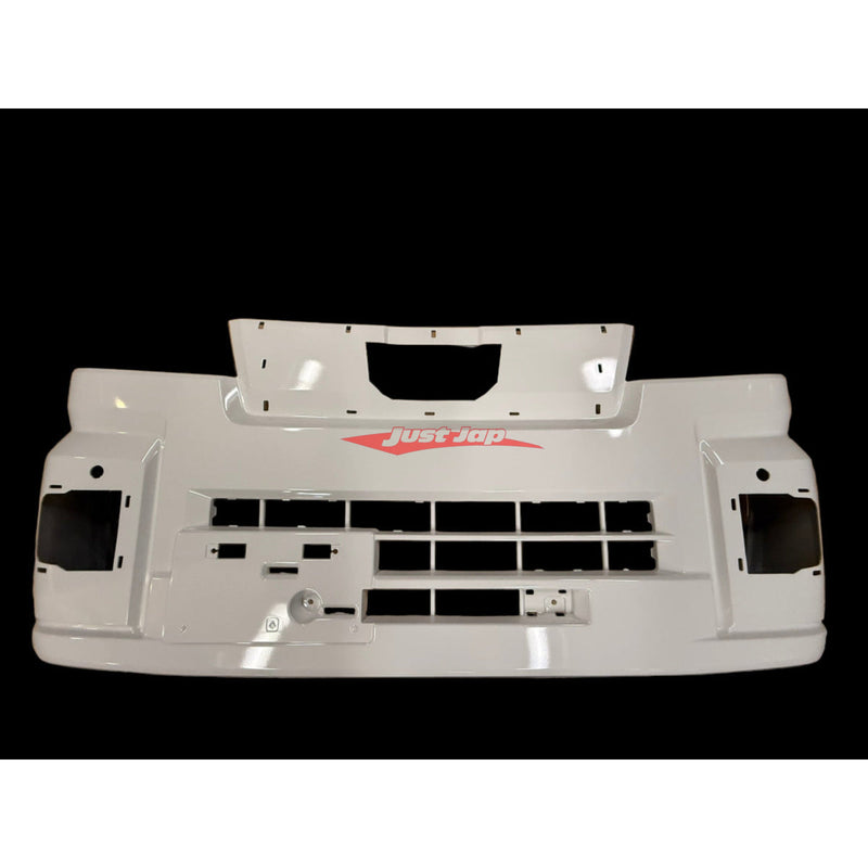 Genuine Daihatsu Front Bar Cover With Fog Lights (Black) Fits Daihatsu S500/S510 Hi-Jet 2021+