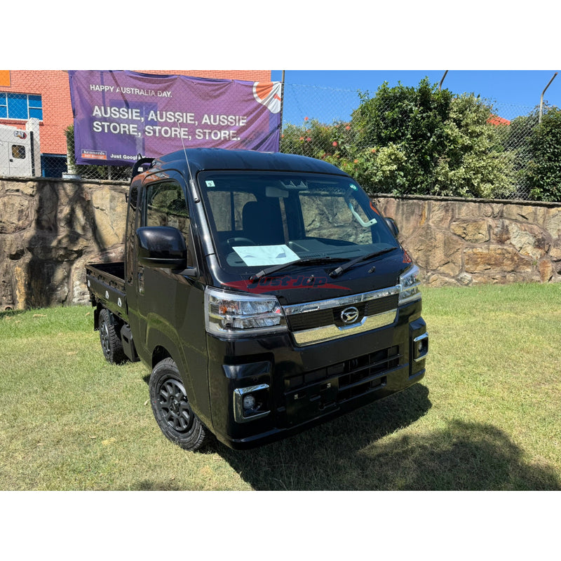 Genuine Daihatsu Front Bar Cover With Fog Lights (Black) Fits Daihatsu S500/S510 Hi-Jet 2021+