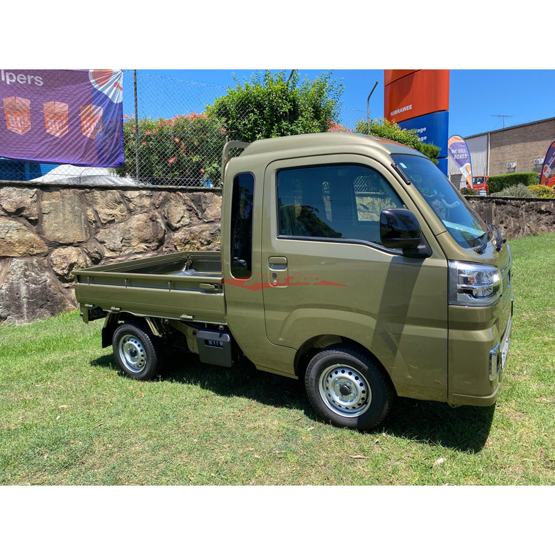 Genuine Daihatsu Front Bar Cover With Fog Lights (Olive Green) Fits Daihatsu S500/S510 Hi-Jet 2021+