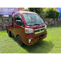 Genuine Daihatsu Front Bar Cover With Fog Lights (Red) Fits Daihatsu S500/S510 Hi-Jet 2021+