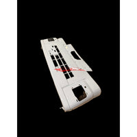 Genuine Daihatsu Front Bar Cover With Fog Lights (Red) Fits Daihatsu S500/S510 Hi-Jet 2021+