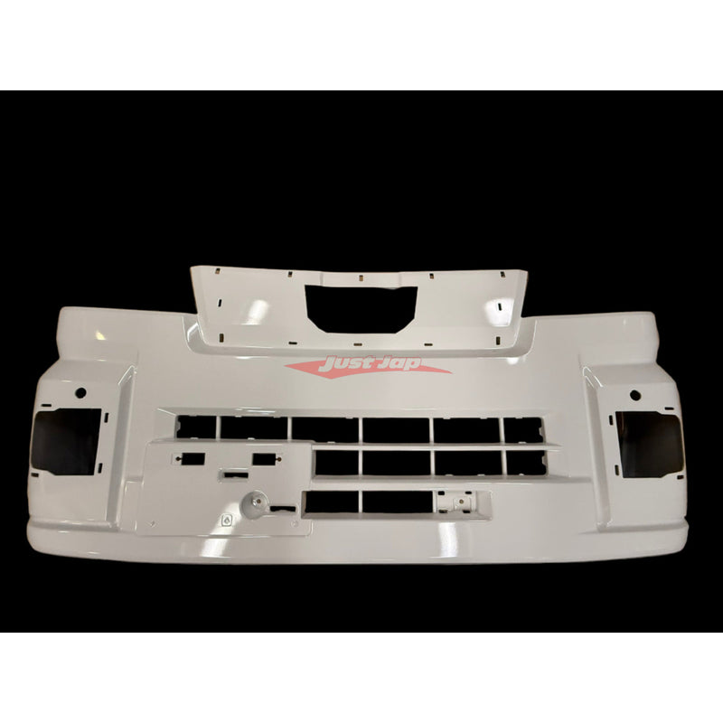 Genuine Daihatsu Front Bar Cover With Fog Lights (Red) Fits Daihatsu S500/S510 Hi-Jet 2021+