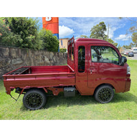 Genuine Daihatsu Front Bar Cover With Fog Lights (Red) Fits Daihatsu S500/S510 Hi-Jet 2021+