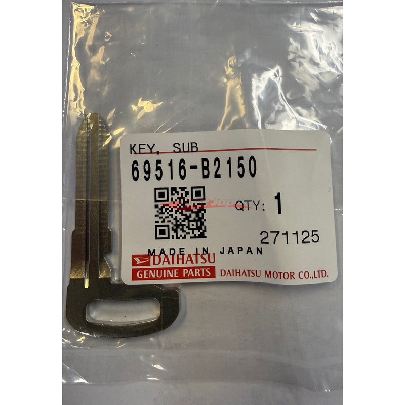Genuine Daihatsu Key Blank To Suit FOB Fits Daihatsu S500/S510 Hi-Jet 2021+
