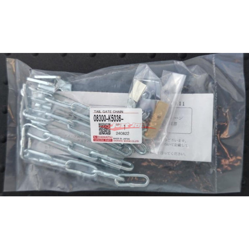 Genuine Daihatsu Rear Tailgate Chain Kit Fits Daihatsu S500/S510 Hi-Jet