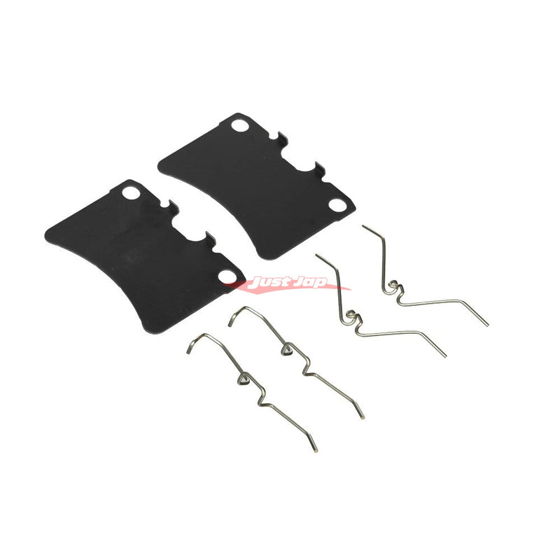 Genuine Daihatsu/Toyota Front Brake Pad Set Fits Daihatsu HiJet S500/S510 (09/14 - 10/15)