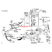 Genuine Daihatsu / Toyota Fuel Pump Filter Fits Daihatsu Hi-Jet S500/S510