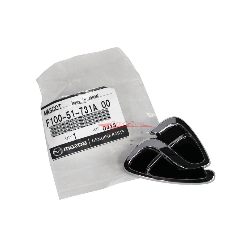 Genuine Mazda Front Efini Emblem (Black) fits Mazda RX-7 FD3S