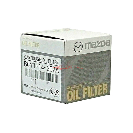 Genuine Mazda Oil Filter fits Mazda RX7, RX8, Cosmo, MX5, 2, 3, 6, Familia (See Vehicle Applications)