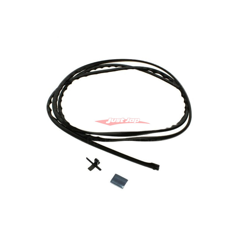 Genuine Mazda Rear Windscreen Moulding Set fits Mazda RX-7 FD3S