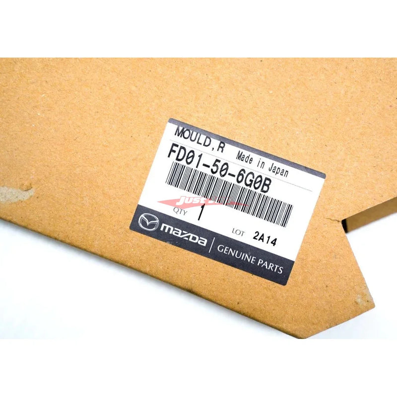 Genuine Mazda Rear Windscreen Moulding Set fits Mazda RX-7 FD3S