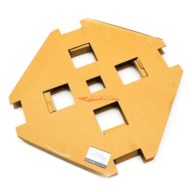 Genuine Mazda Rear Windscreen Moulding Set fits Mazda RX-7 FD3S