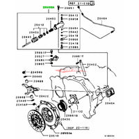 Genuine Mitsubishi Clutch Slave Cylinder Fits Mitsubishi Lancer Evolution 4/5/6/7/8/9/10