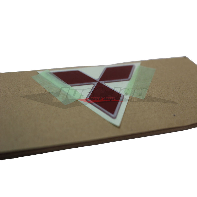 Genuine Mitsubishi Front Emblem Fits Mitsubishi Eclipse, GTO & Delica