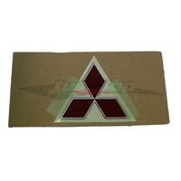 Genuine Mitsubishi Front Emblem Fits Mitsubishi Eclipse, GTO & Delica