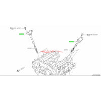 Genuine Nisan Ignition Coil Fits Nissan V36 Skyline, G37 Infiniti, J50 Crossover & Z34 370Z VQ37HR