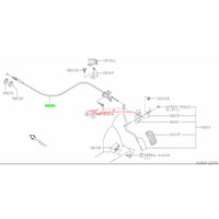 Genuine Nissan Accelerator Cable Fits Nissan S15 Silvia & 200SX SR20DE/T