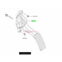 Genuine Nissan Accelerator Pedal/Lever Fits Nissan R35 GT-R