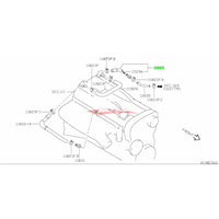 Genuine Nissan Air Blow By Hose Cam Cover to Intake Fits Nissan R32 Skyline GTR & R33 GTR -01/1996 (RB26DETT)