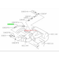 Genuine Nissan Air Breather Hose Fits Nissan R34 Skyline & C34 Stagea RB25 NEO