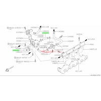 Genuine Nissan Air Hose Air Chamber Fits Nissan R32/R33/R34 Skyline GTR & C34 Stagea 260RS RB26DETT