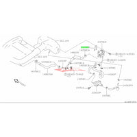 Genuine Nissan Air Idle Control Valve IACV / AAC Gasket Fits Nissan RB25DE/T