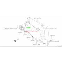 Genuine Nissan Air Idle Control Valve IACV / AAC Gasket Fits Nissan SR16VE/SR20VE & SR20DE/T