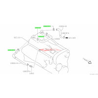 Genuine Nissan Air Ventilation Blow By Breather Hose Clamp Fits Nissan R32/R33/R34 Skyline GTR & C34 Stagea 260RS RB26DETT