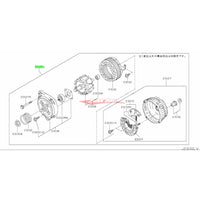 Genuine Nissan Alternator Assembly Fits Nissan R35 GTR VR38DETT