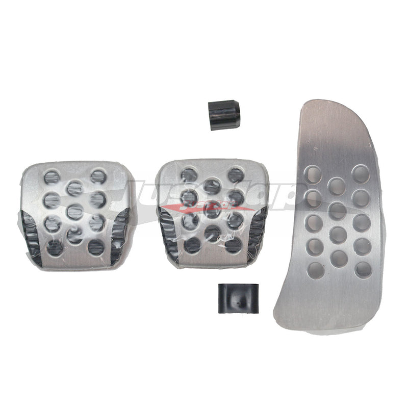 Genuine Nissan Aluminium Accelerator Pedal Pad (Curved Accel. Pedal) Fits Nissan S15 Silvia, 200SX, R34 Skyline, Z33 350Z, V35 Skyline, M35 Stagea