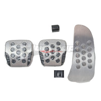 Genuine Nissan Aluminium Accelerator Pedal Pad (Curved Accel. Pedal) Fits Nissan S15 Silvia, 200SX, R34 Skyline, Z33 350Z, V35 Skyline, M35 Stagea