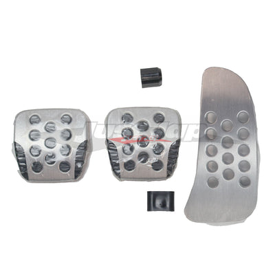 Genuine Nissan Aluminium Accelerator Pedal Pad (Curved Accel. Pedal) Fits Nissan S15 Silvia, 200SX, R34 Skyline, Z33 350Z, V35 Skyline, M35 Stagea