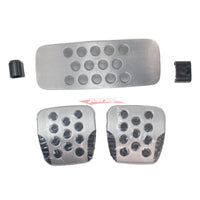 Genuine Nissan Aluminium Accelerator Pedal Pad (Straight Accel. Pedal) Fits Nissan S15 Silvia, 200SX, R34 Skyline, Z33 350Z, V35 Skyline, M35 Stagea