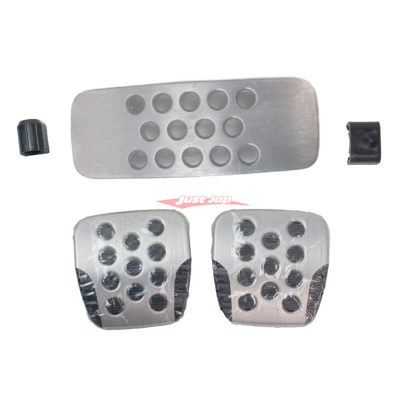 Genuine Nissan Aluminium Accelerator Pedal Pad (Straight Accel. Pedal) Fits Nissan S15 Silvia, 200SX, R34 Skyline, Z33 350Z, V35 Skyline, M35 Stagea