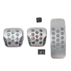 Genuine Nissan Aluminium Accelerator Pedal Pad (Straight Accel. Pedal) Fits Nissan S15 Silvia, 200SX, R34 Skyline, Z33 350Z, V35 Skyline, M35 Stagea