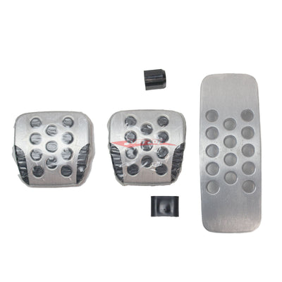 Genuine Nissan Aluminium Accelerator Pedal Pad (Straight Accel. Pedal) Fits Nissan S15 Silvia, 200SX, R34 Skyline, Z33 350Z, V35 Skyline, M35 Stagea