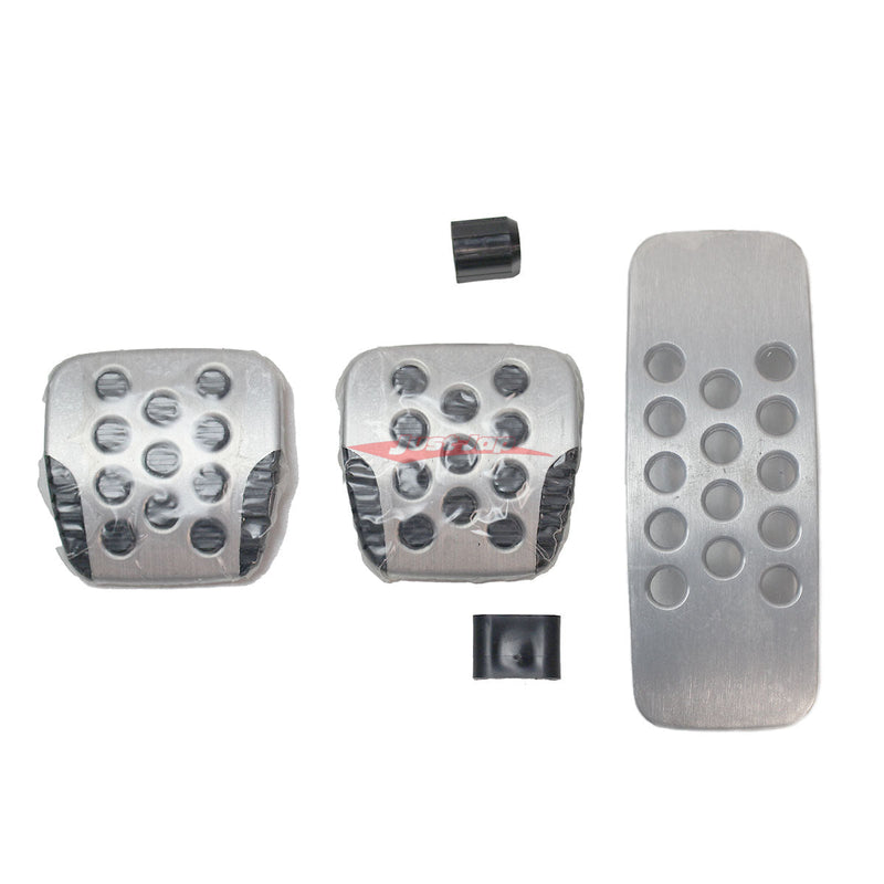 Genuine Nissan Aluminium Accelerator Pedal Pad (Straight Accel. Pedal) Fits Nissan S15 Silvia, 200SX, R34 Skyline, Z33 350Z, V35 Skyline, M35 Stagea