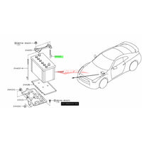 Genuine Nissan Battery Bracket Rod Fits Nissan (Check Compatibility)