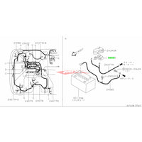 Genuine Nissan Battery Terminal Fusible Link Fits Nissan A31 Cefiro, N14 Pulsar, R32 Skyline GTR, S13 Silvia & 180SX (91-95)