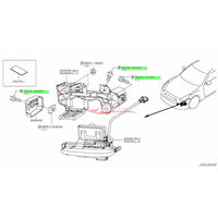Genuine Nissan Bolt fits Nissan R35 GTR (See Compatibility Notes)