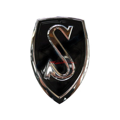 Genuine Nissan Bonnet / Hood Emblem Fits Nissan JDM S14 Silvia (Black)